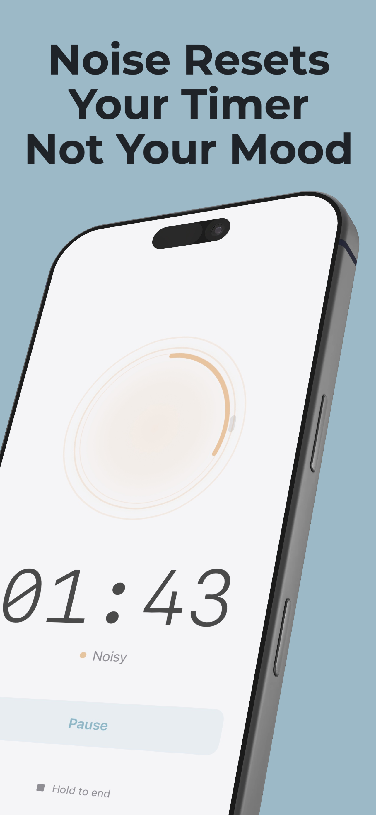 Quietude - Screenshot 3 showing product features and functionality