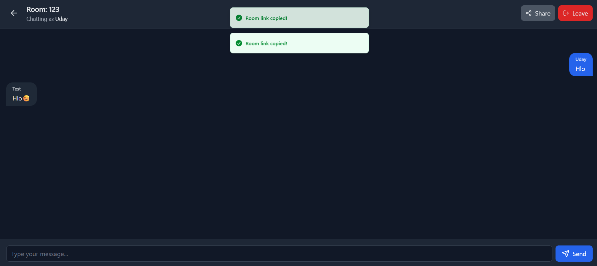 NexaChat - Screenshot 2 showing product features and functionality