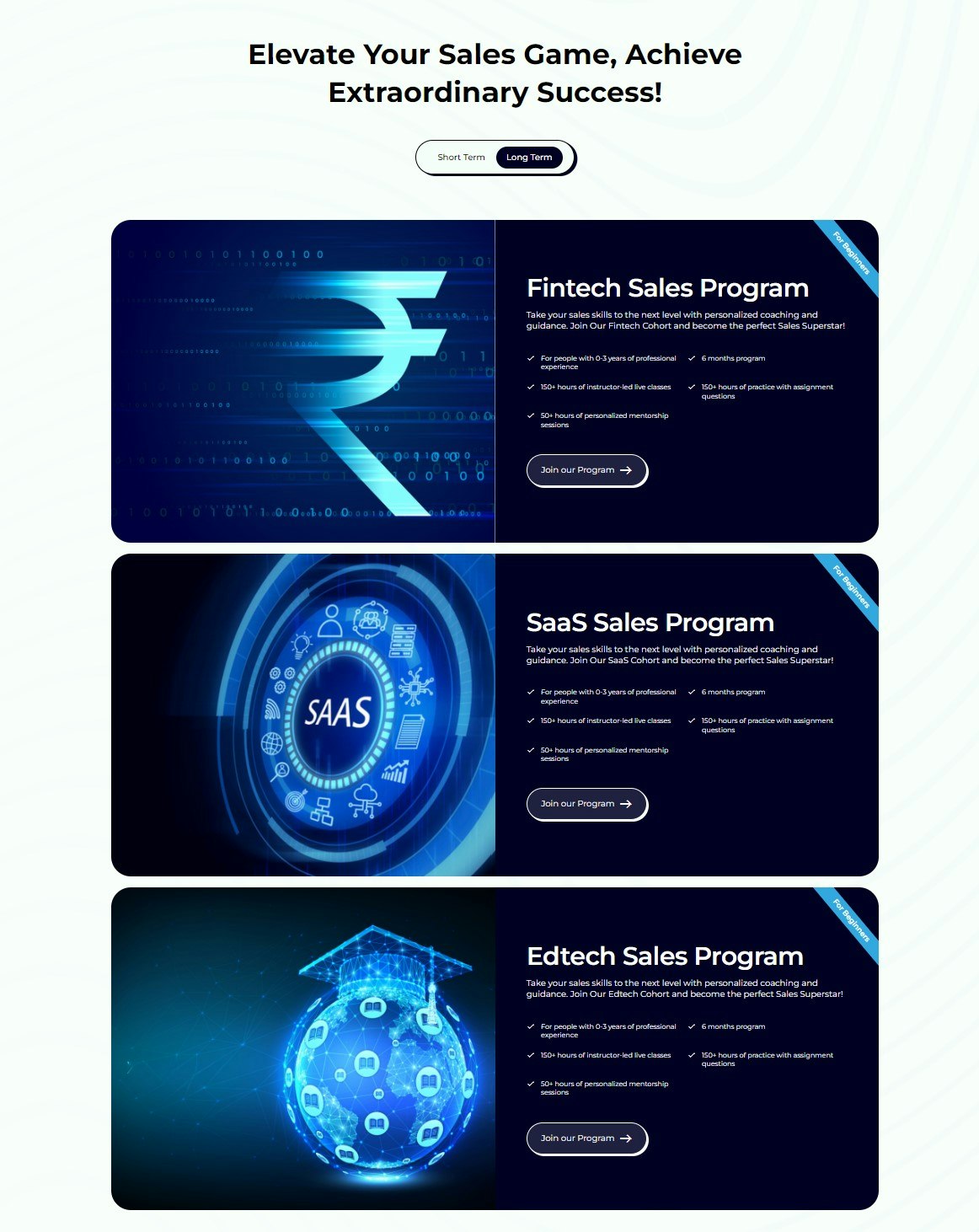 Drivesales™ - 雇用销售人才，访问工作的销售学习计划！媒体3