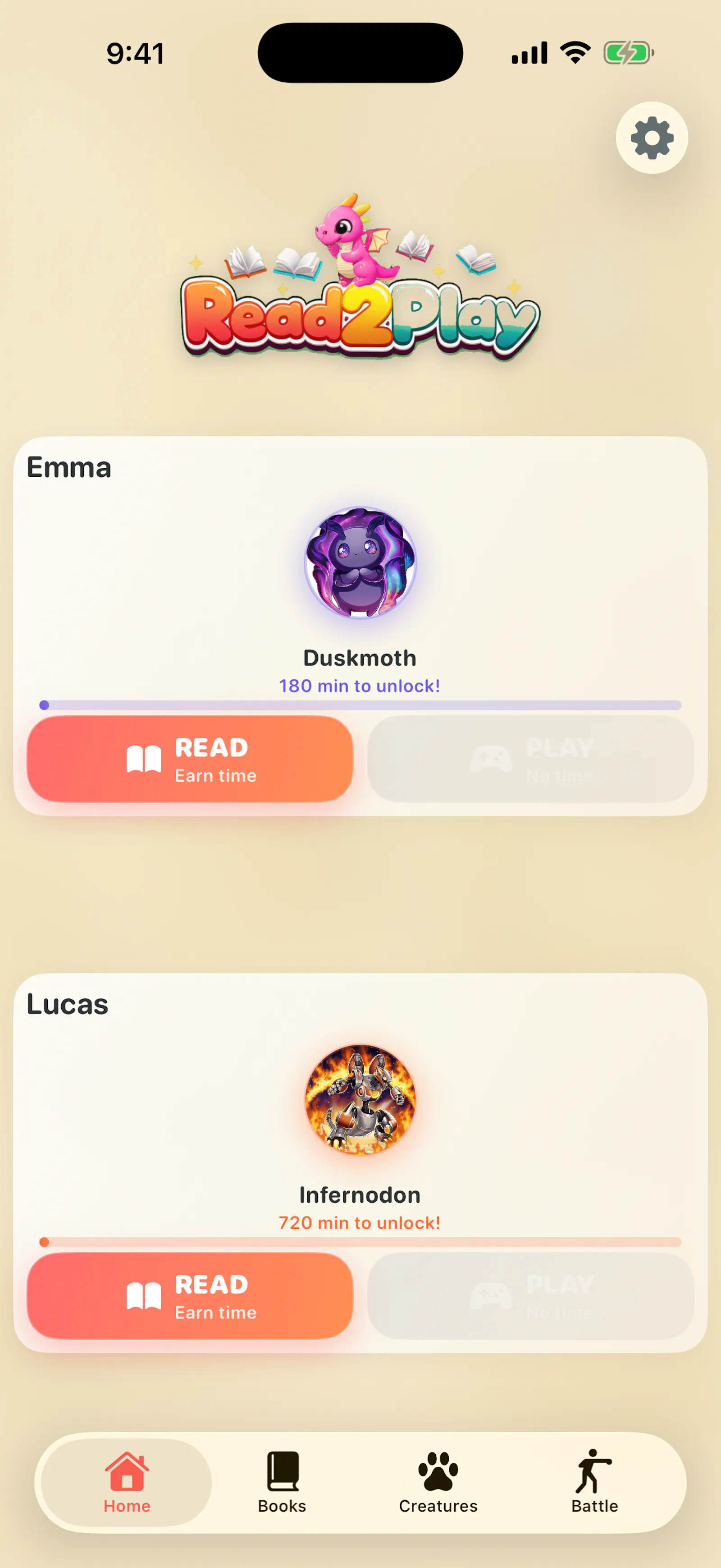Read2Play screenshot 3
