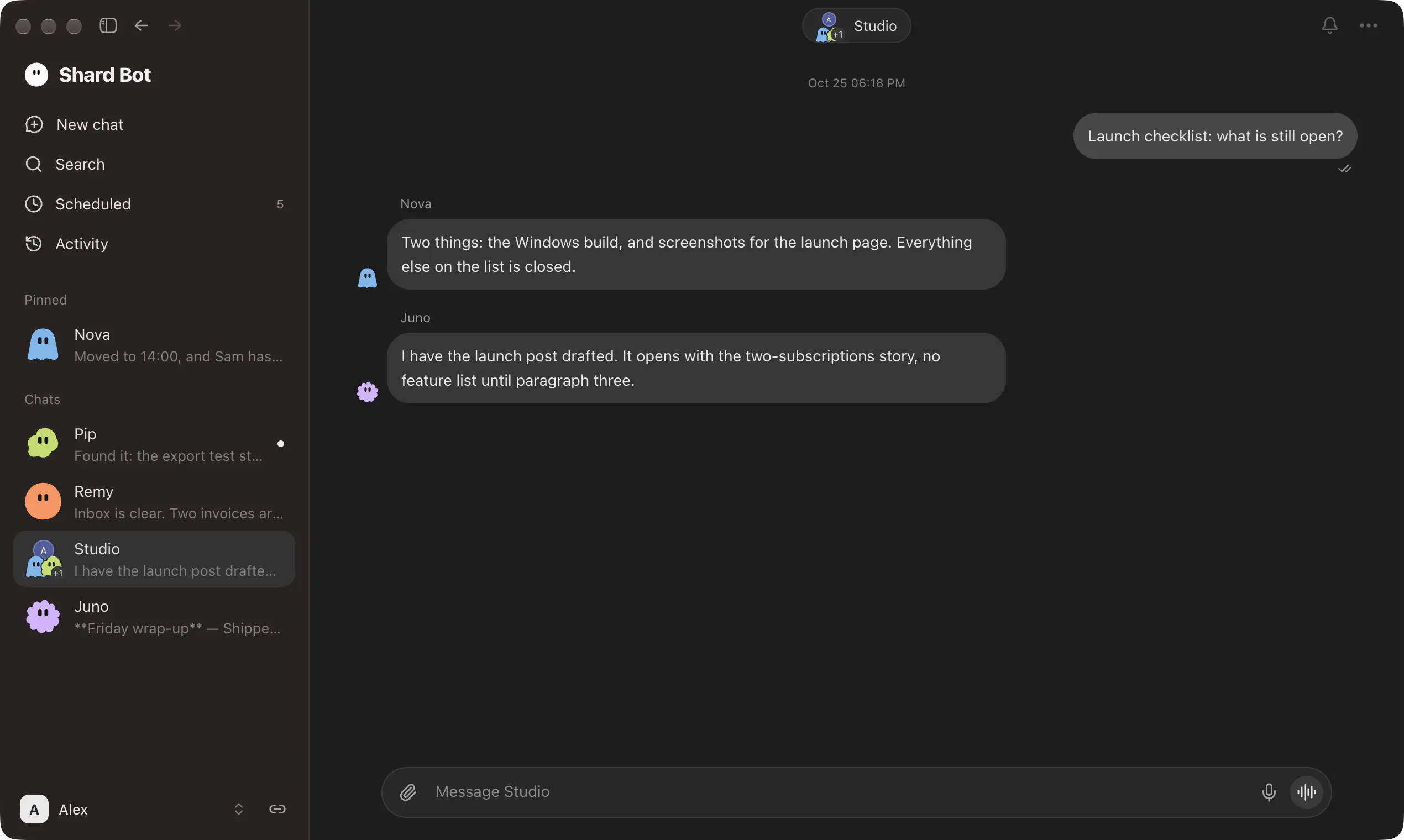 Shard Bot gallery image
