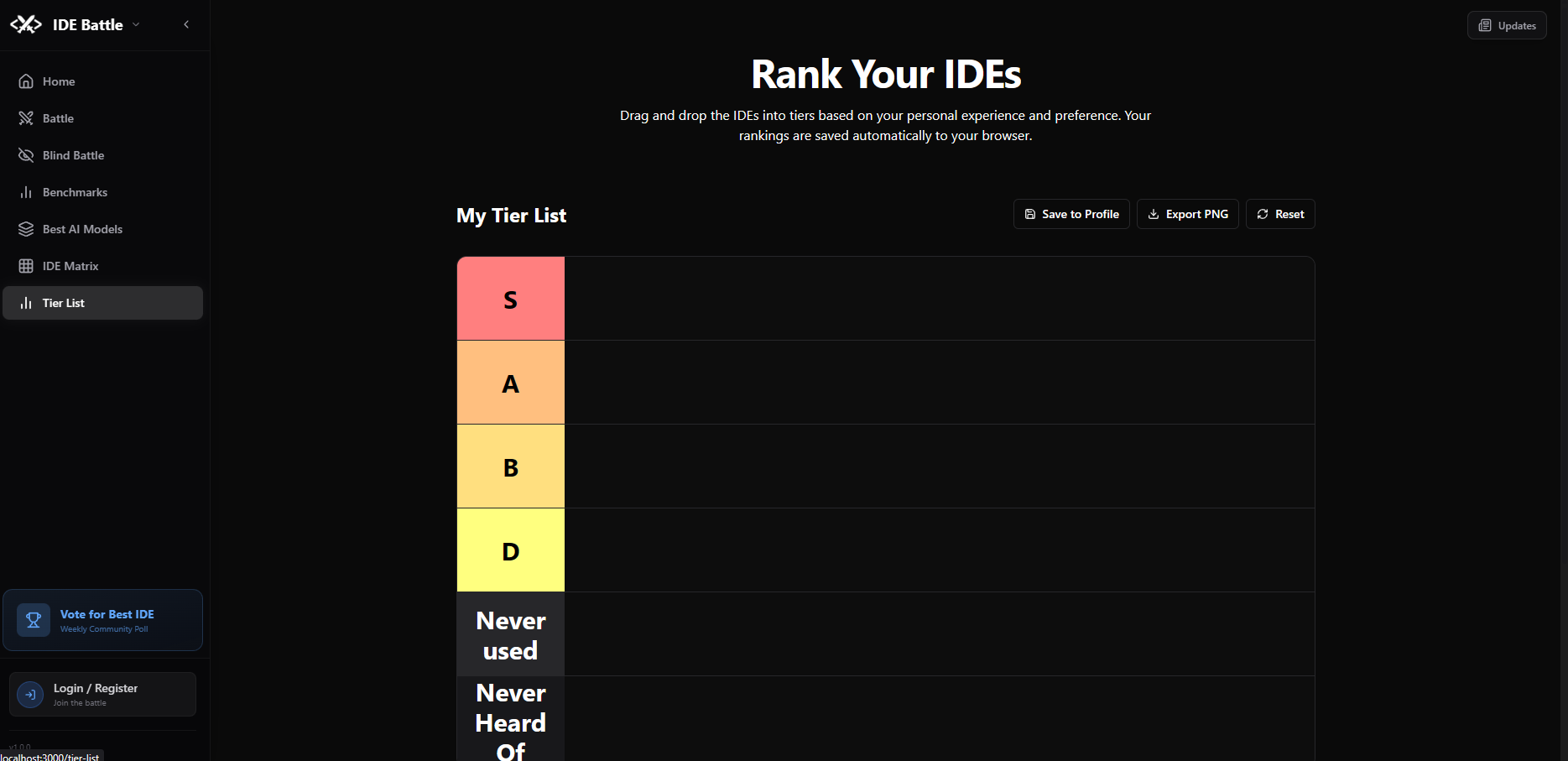 IDE Battle gallery image