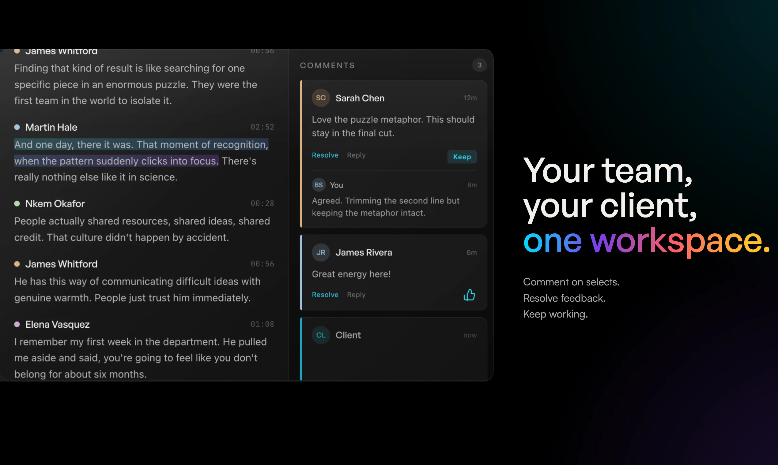 Threadline PRO screenshot 4