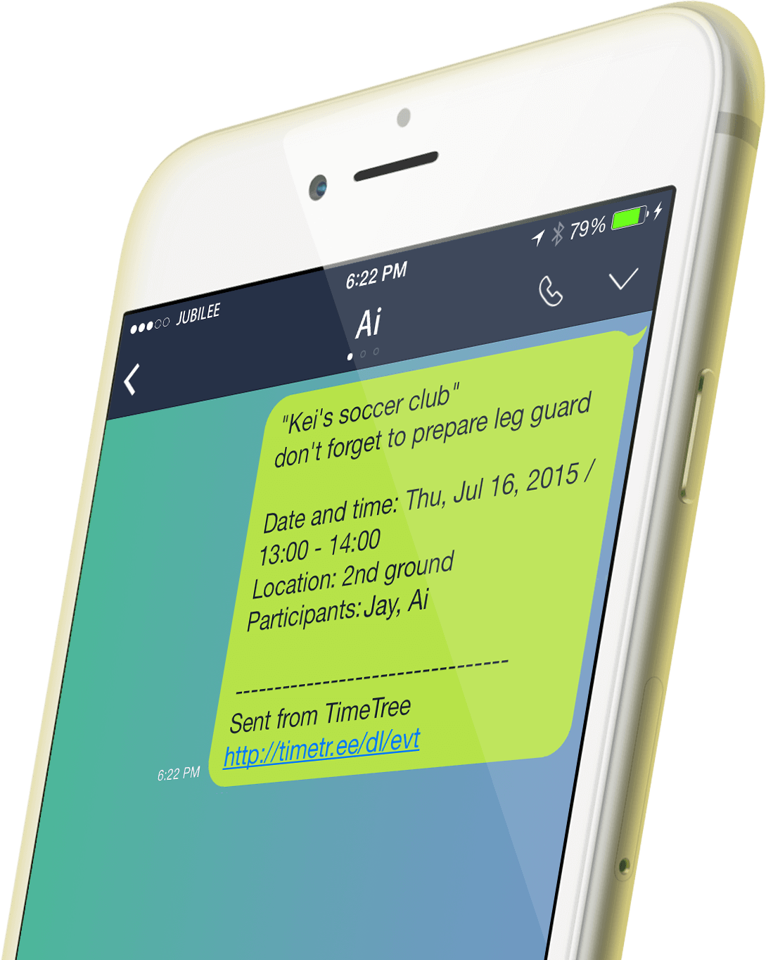 TimeTree gallery image