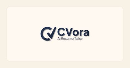 CVora - AI Resume Tailor gallery image