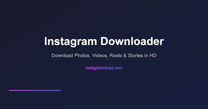 FastIGDownloader gallery image