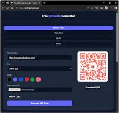 Online QR Code Generator gallery image