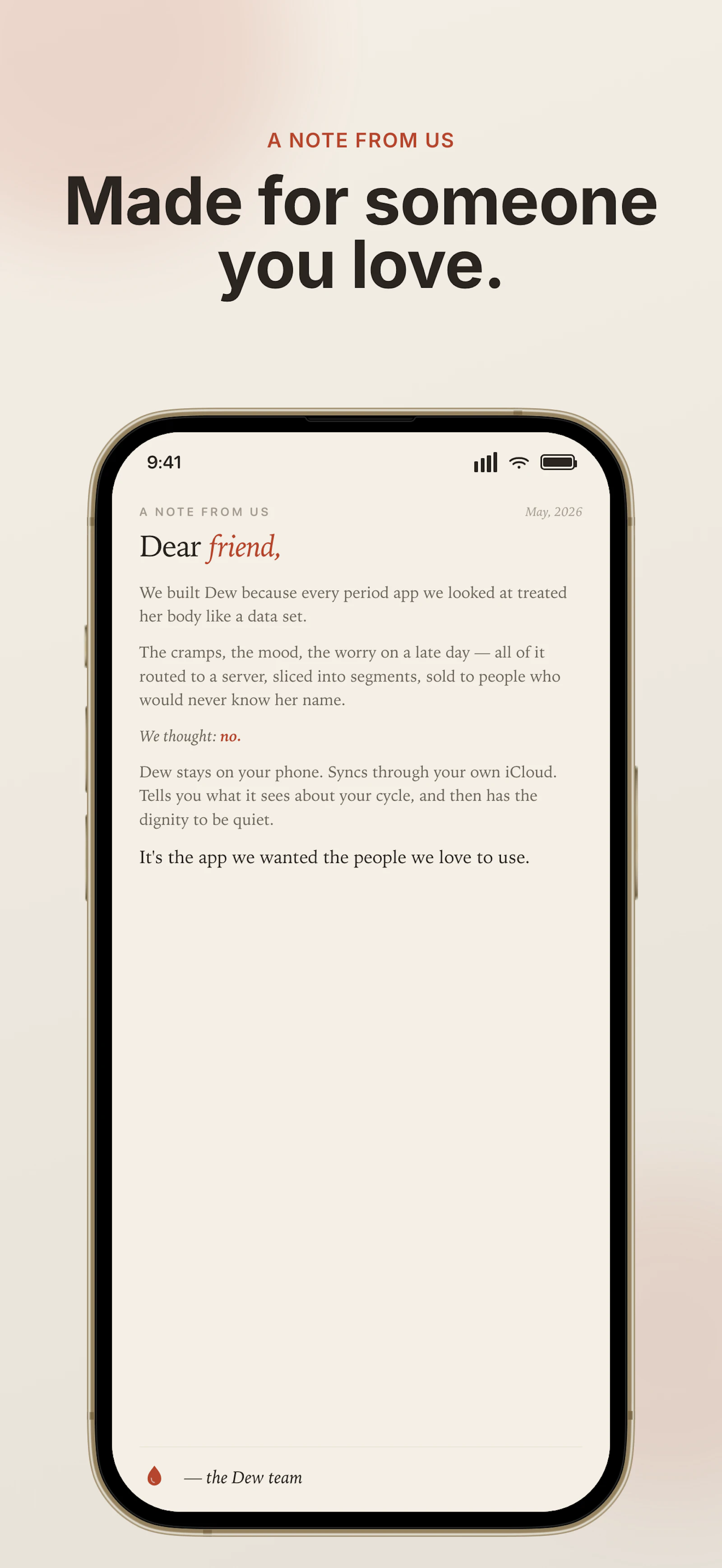 Dew screenshot 8