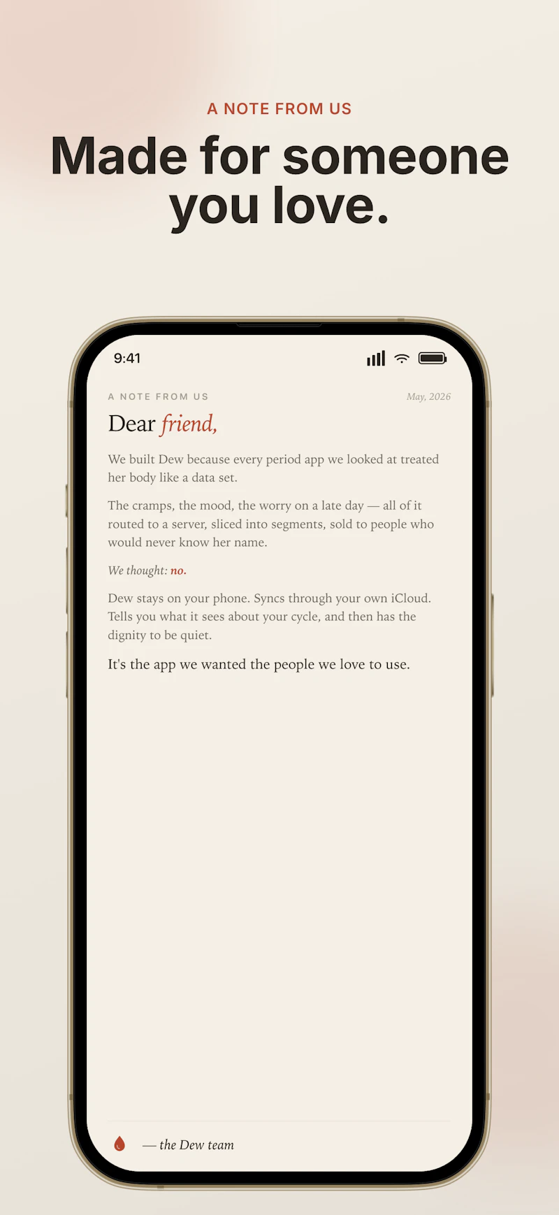 Dew screenshot 8