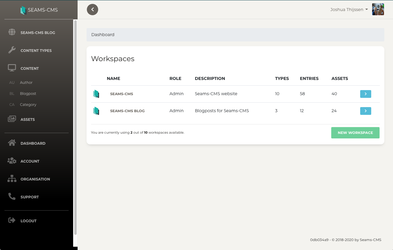 Seams-CMS gallery image