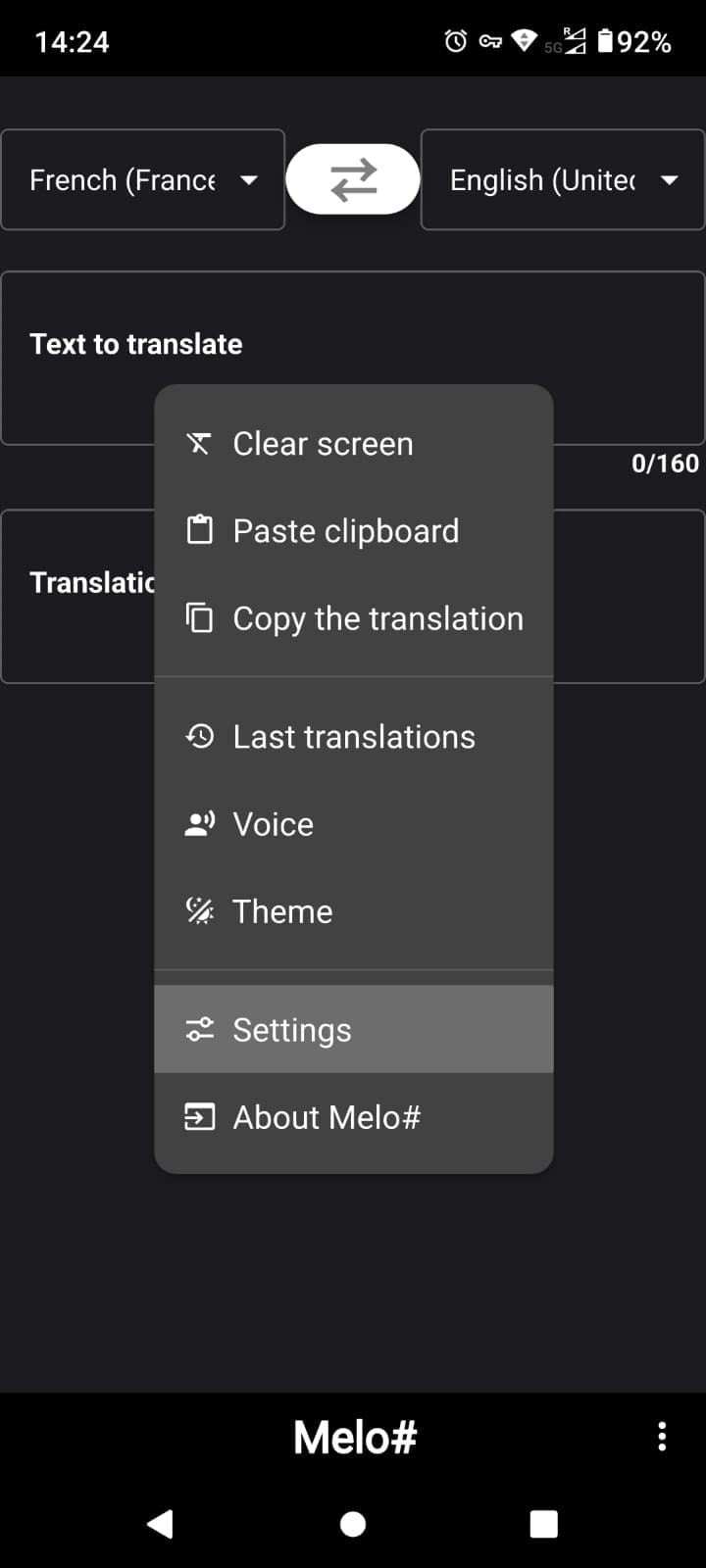 Melo# 6.11.0 media 2