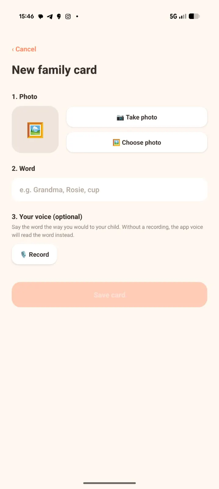 First Words gallery image