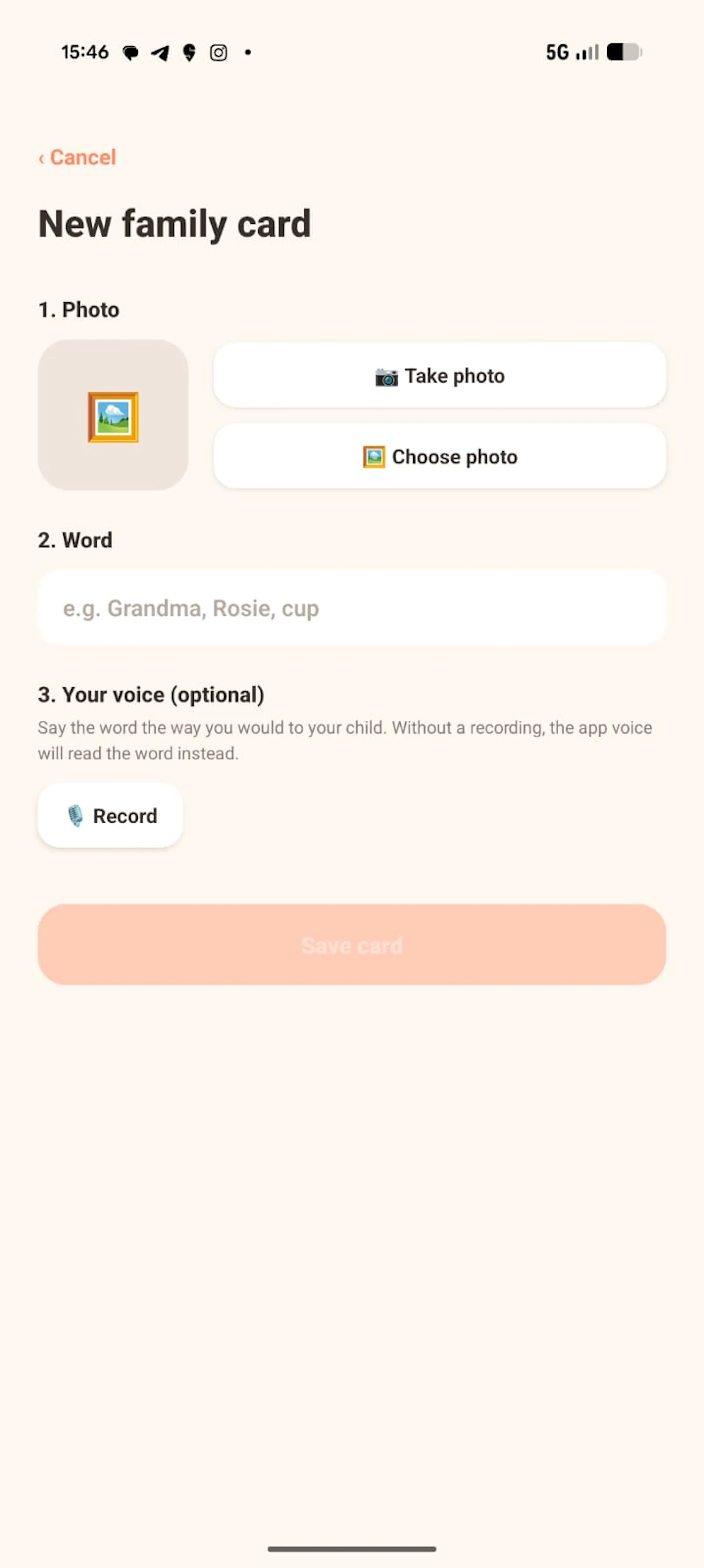 First Words screenshot 5