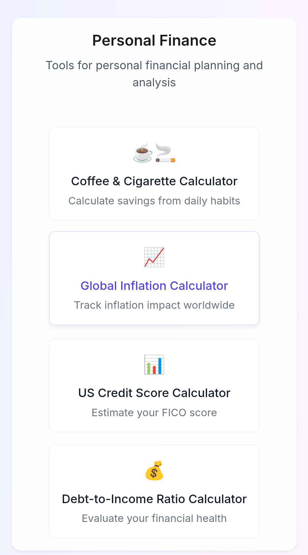 Finhub Global - Professionelle Finanzberatungsberechner Medien 1