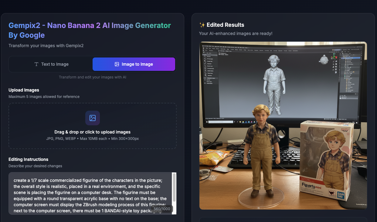 Nano Banana Pro gallery image
