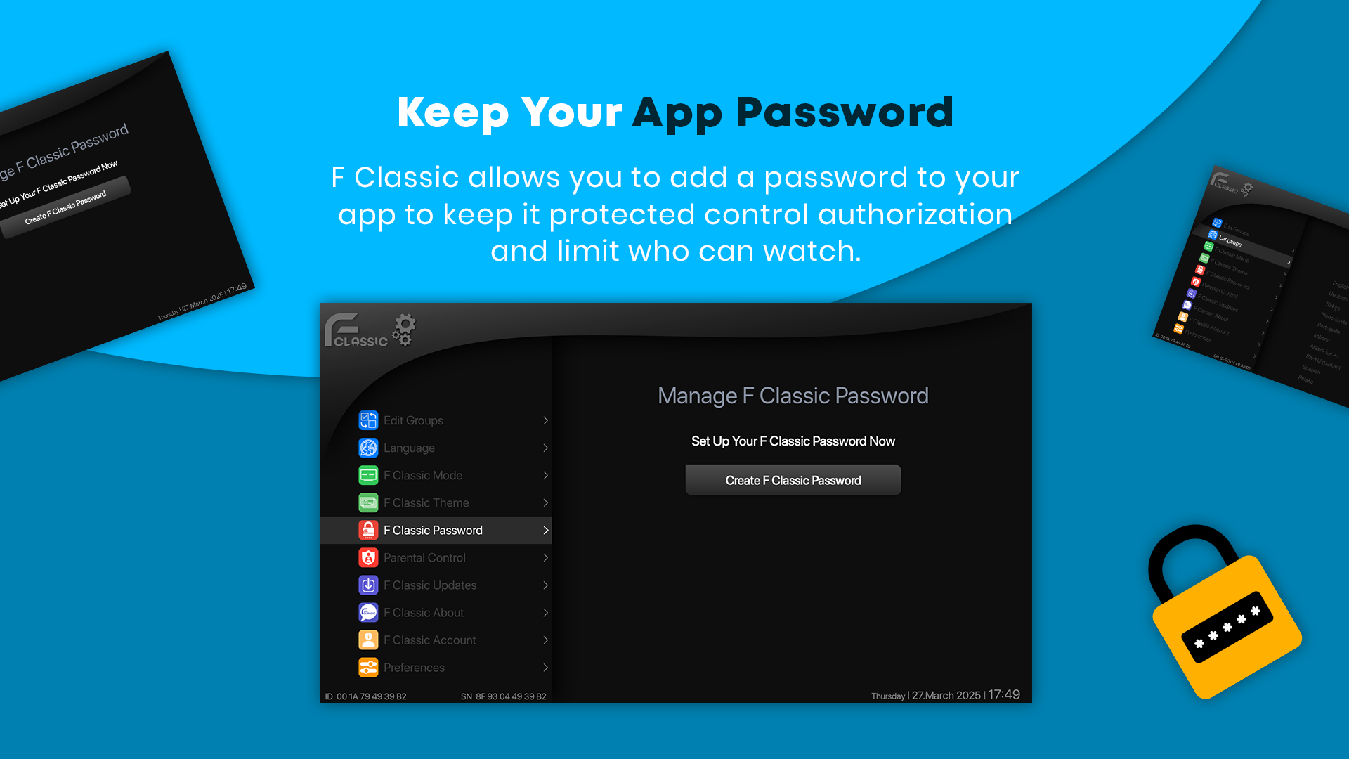 Appforce Classic - Best media player application, available for Android TV media 7
