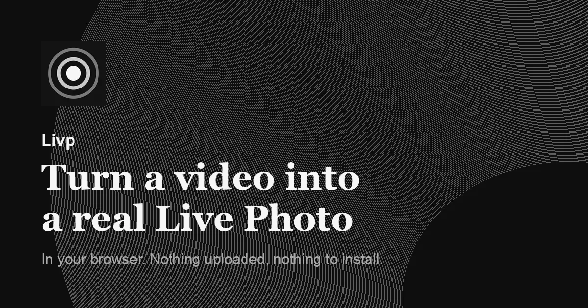 Livp.app gallery image