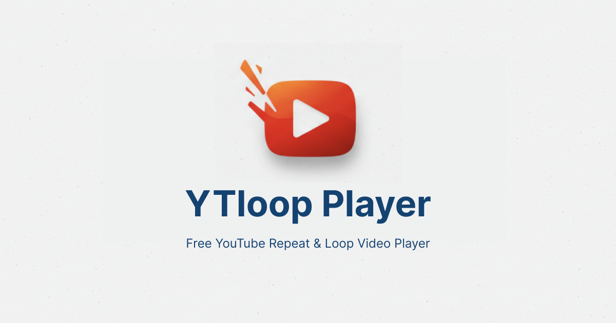 YTloopplayer media 1