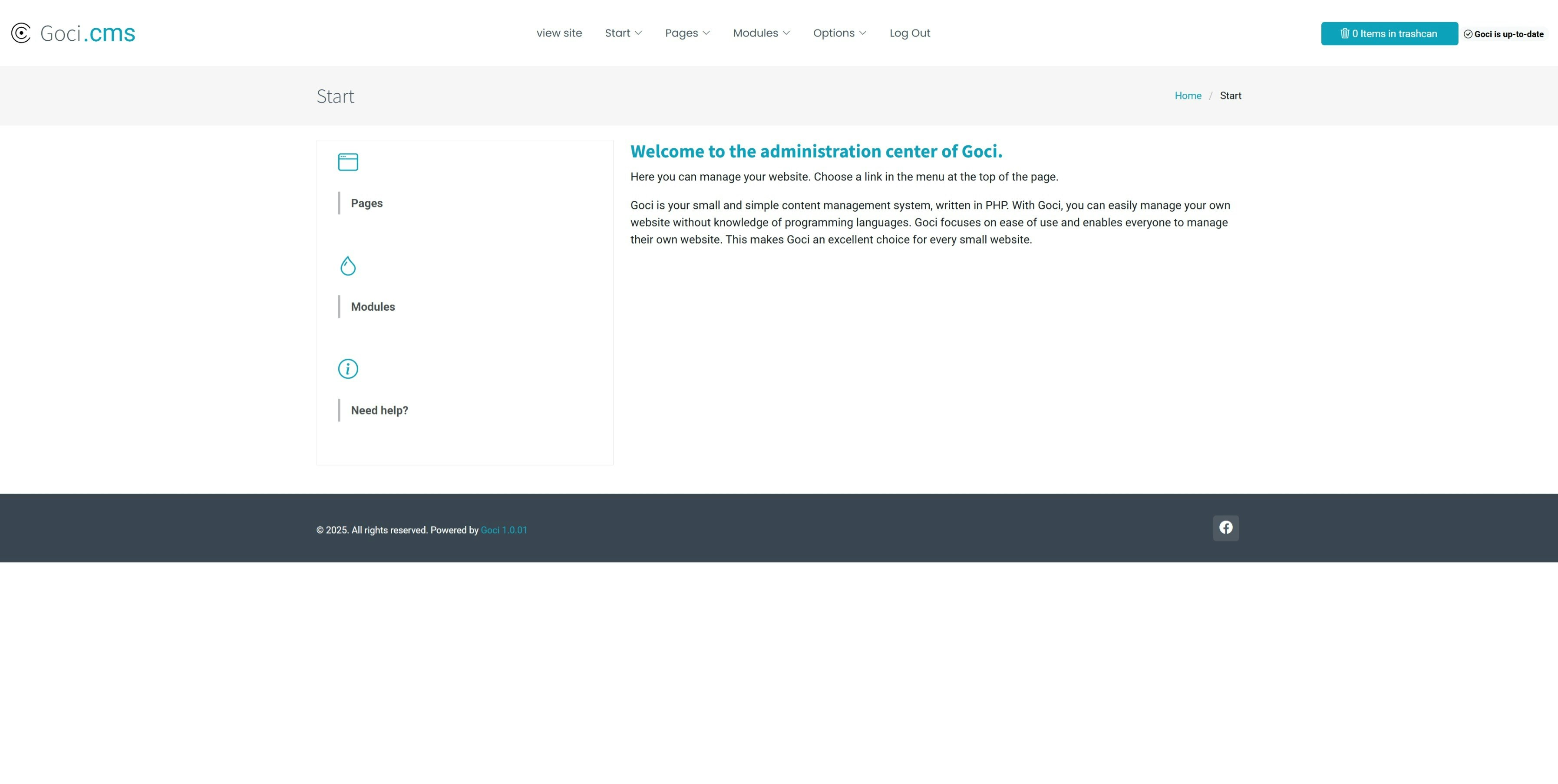 Goci CMS media 5