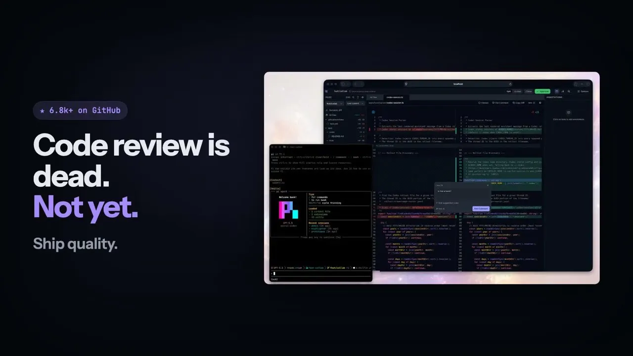 Code Review · Plannotator gallery image
