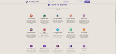 ToolSapceAI gallery image