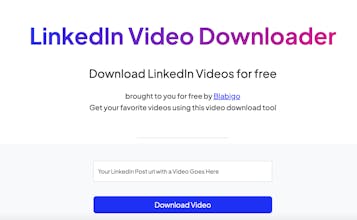 LinkedIn Video Downloader gallery image