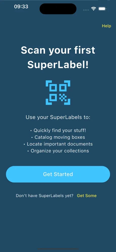 Média Étiquettes QR pour le stockage - Télécharger les étiquettes QR - Étiquettes de stockage intelligentes 1