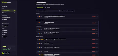 Firefly Support gallery image