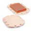 Copper Skived Fin Heat Sink Parts
