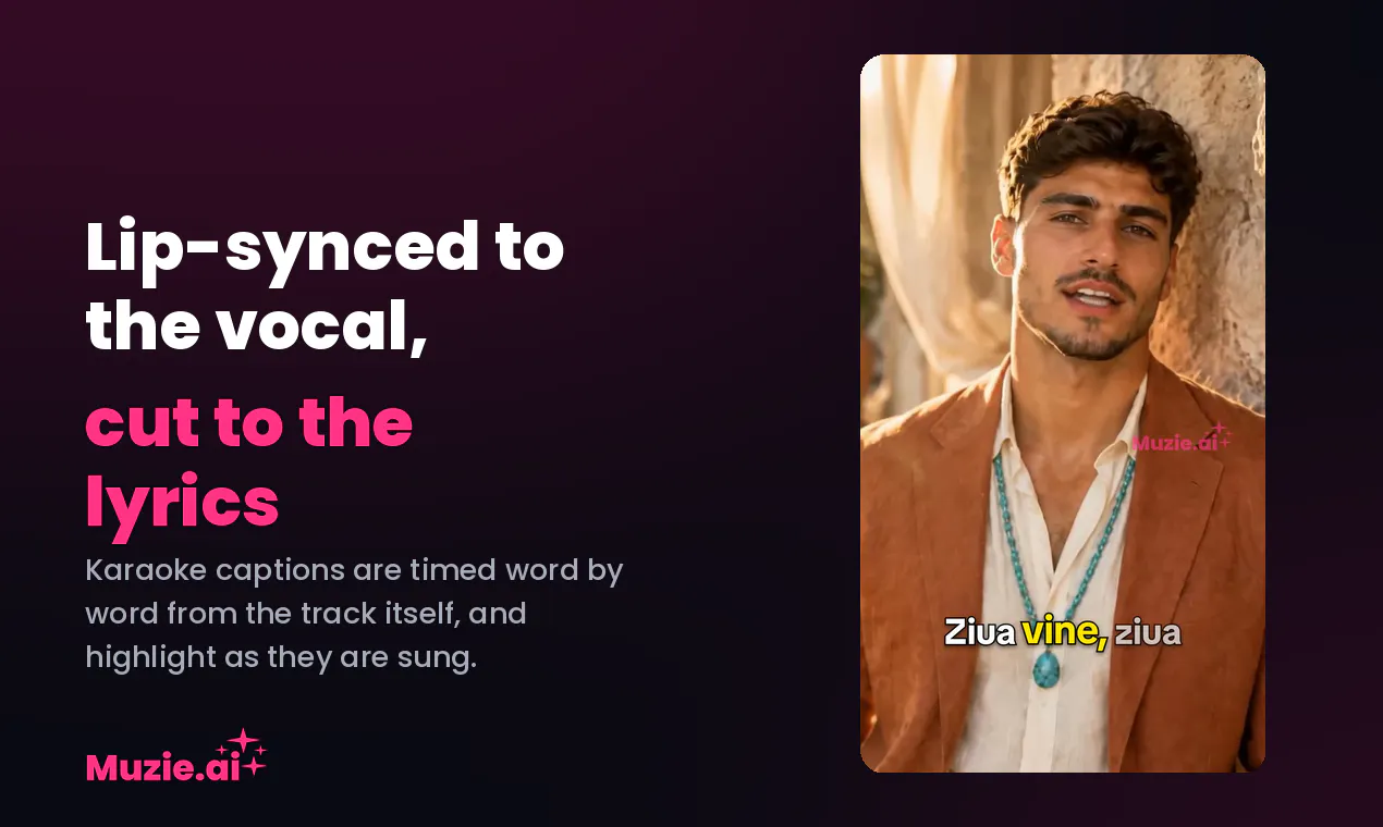 Muzie.ai - AI Music Videos gallery image