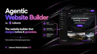 Agentic Website Builder 2.0 by Lokuma