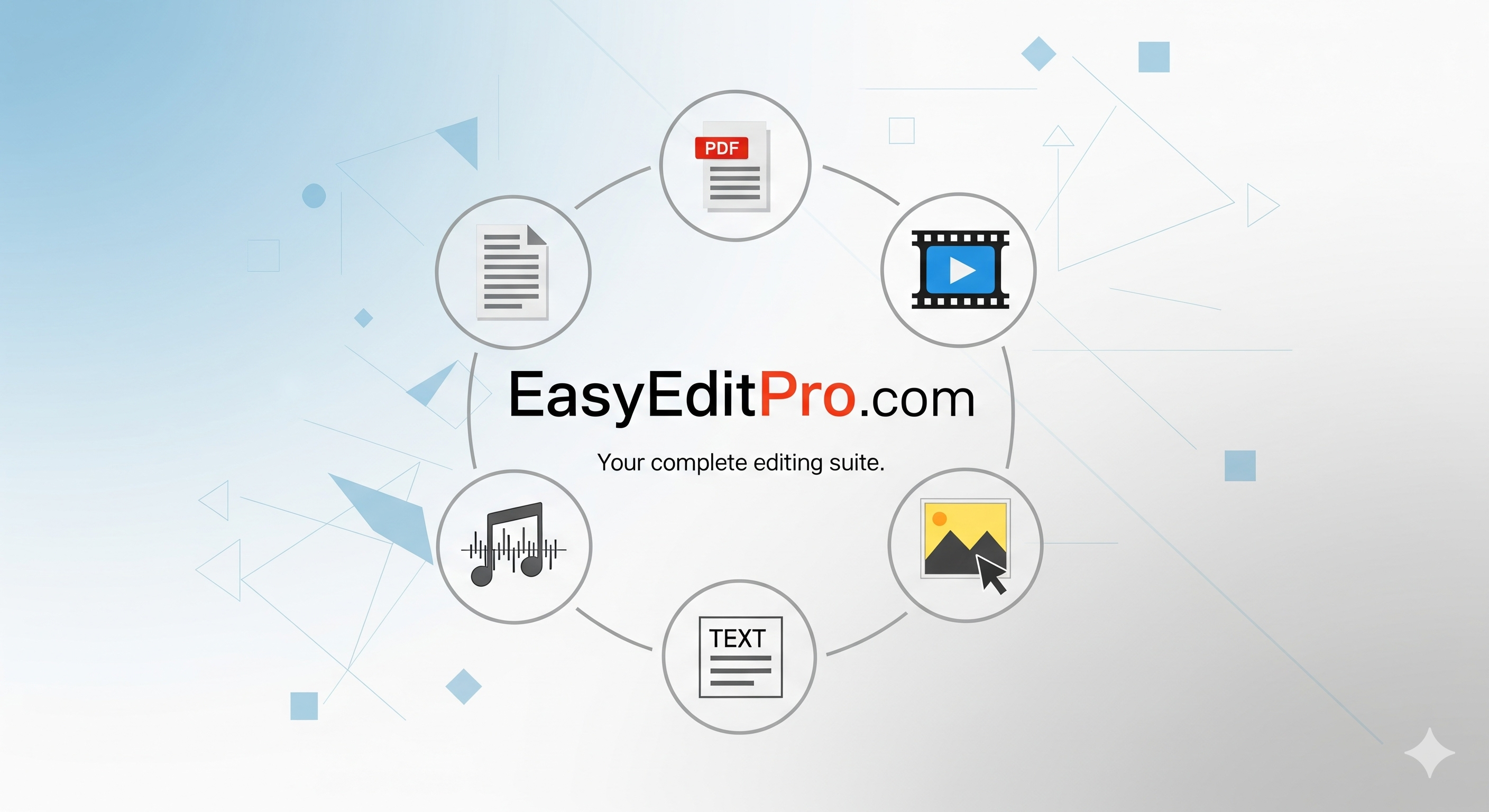 Mídia 3 de EMALEDITPRO - PDF gratuito, imagem, ferramentas de dados de texto de áudio de vídeo