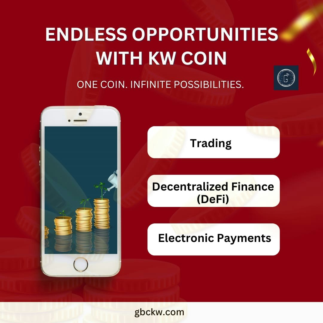 Mídia 1 de GBC Mobile KW - GBCMobile KW é sua maneira de elevar seu nível Web3