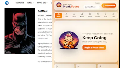 Monk Focus gallery image