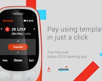 Alfa-Bank + Nokia 3310 media 1