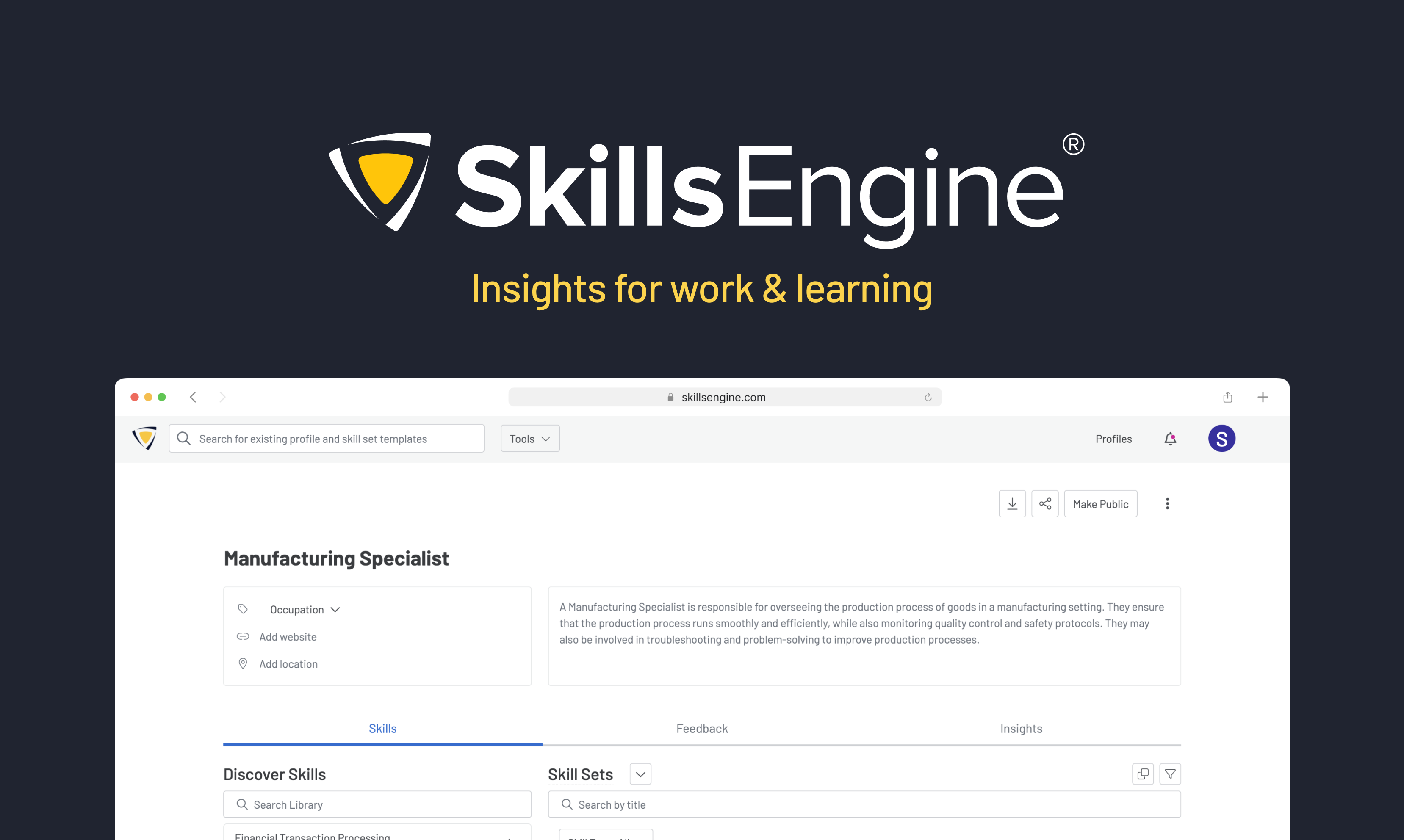 Mídia 2 de SkillsEngine - Transforme dados de habilidades em resultados do mundo real.