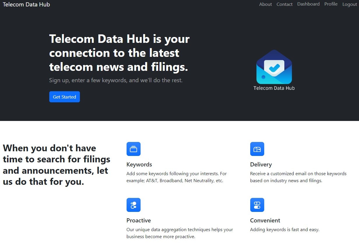 Telecom Data Hub media 3