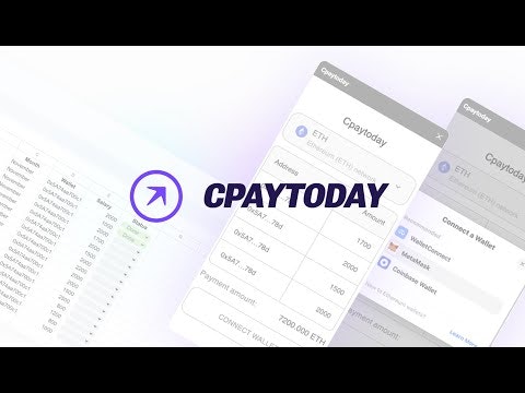 startuptile Cpaytoday-Crypto multisend tool for Google Spreadsheets™