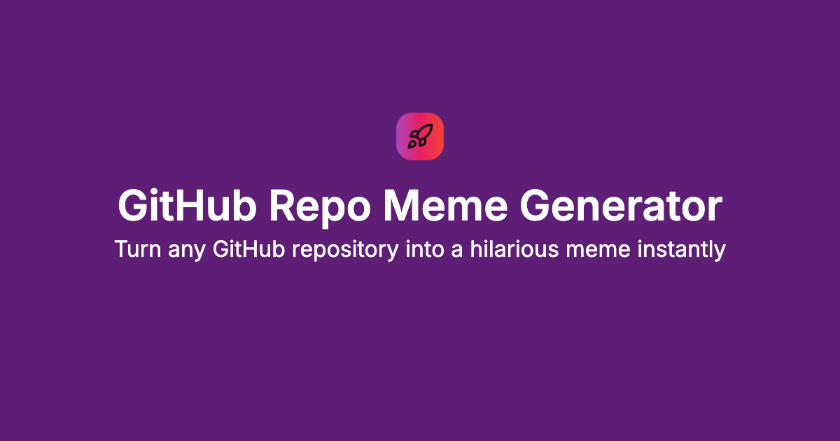 Github repo meme jeneratörü medya 1