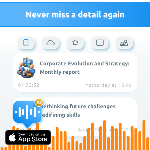 AI Transcribe gallery image