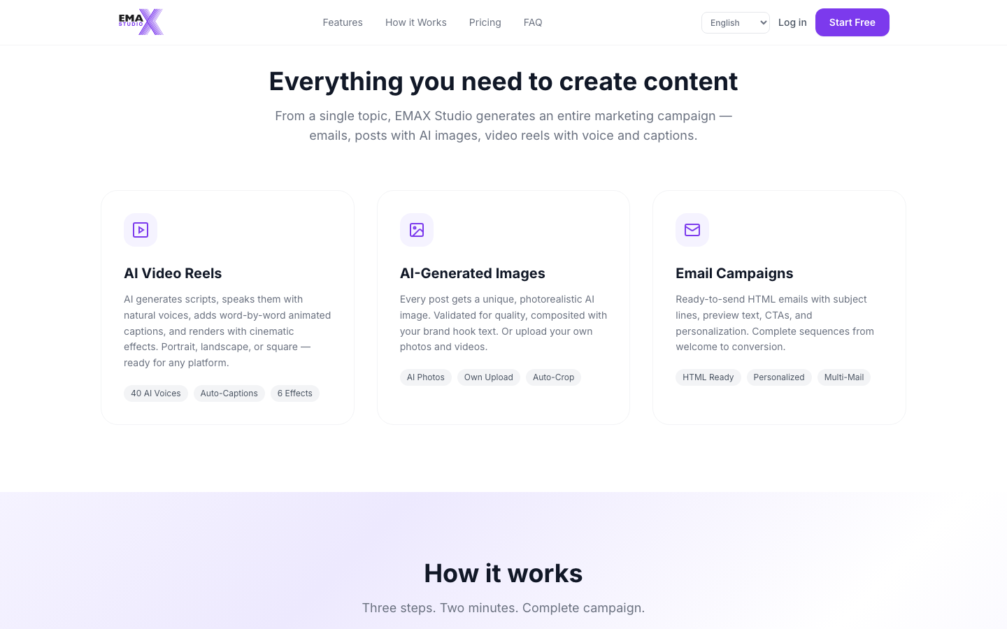 EMAX Studio gallery image