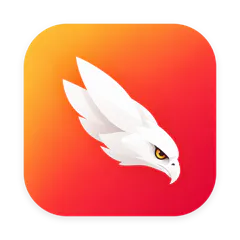 Hawky logo