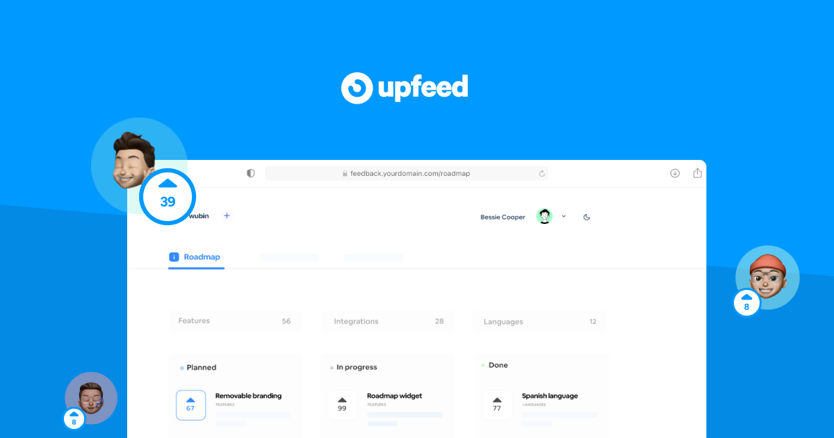 Upfeed gallery image