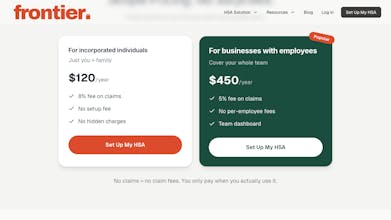 Frontier HSA gallery image