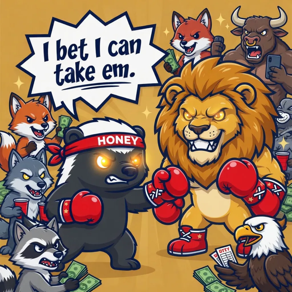 Betable.fun, create prediction markets gallery image