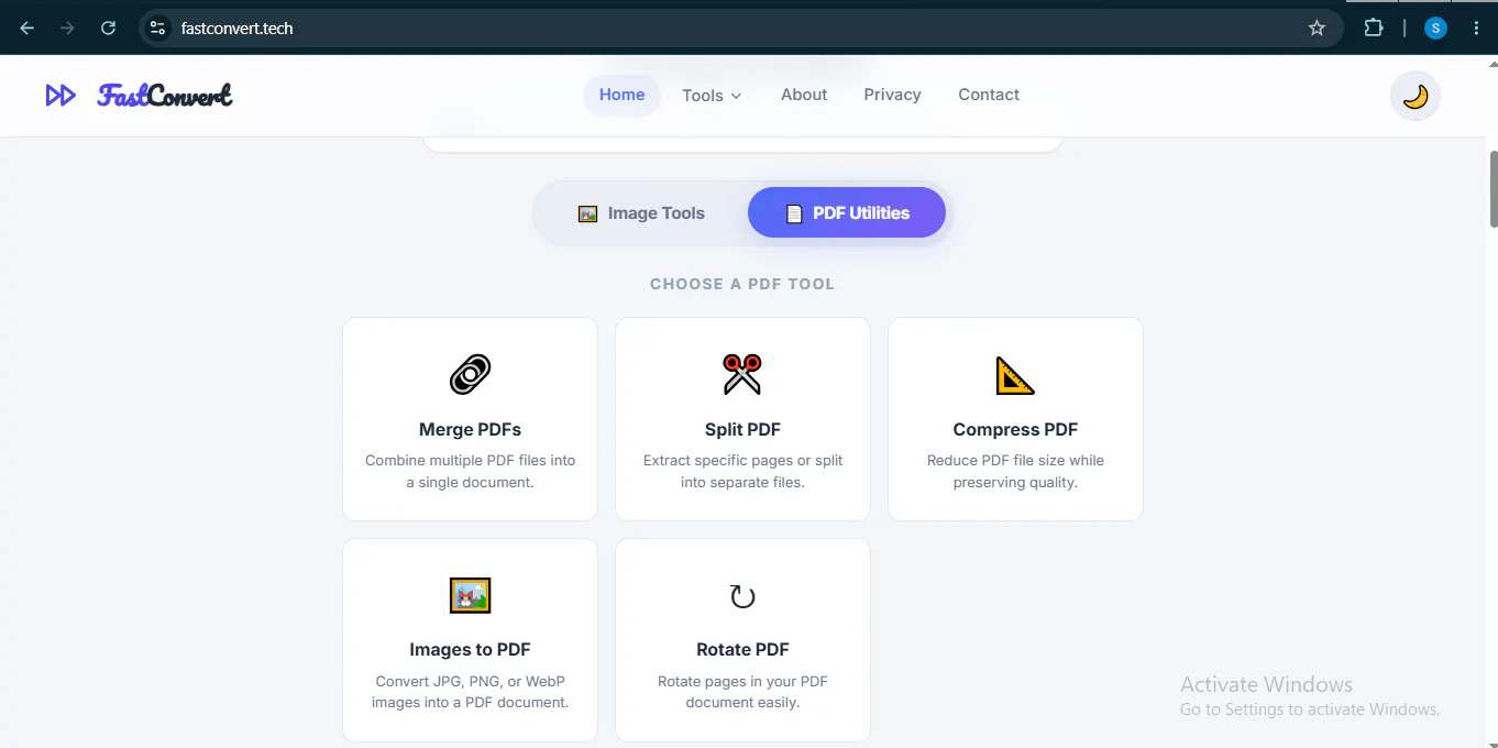 FastConvert gallery image
