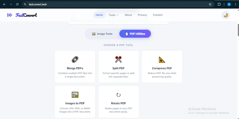 FastConvert screenshot 4