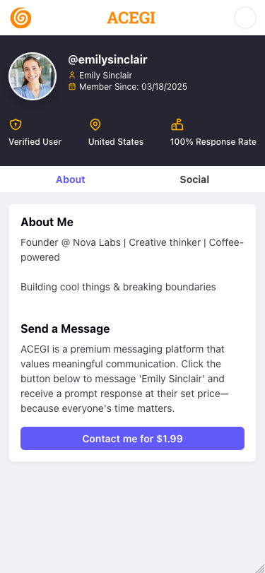ACEGI.io - आपका समय मुक्त नहीं है - आपका इनबॉक्स या तो नहीं होना चाहिए मीडिया 5