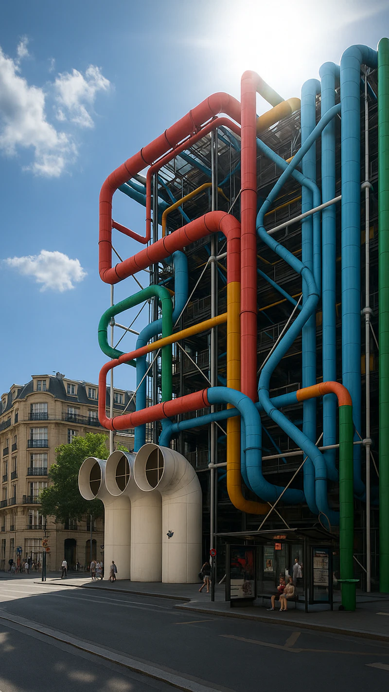 Centre Pompidou Remixed screenshot 7