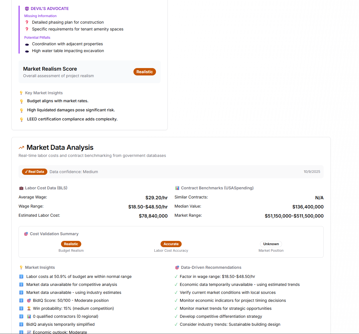 BidIntelligence Pro gallery image